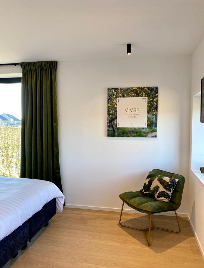 Le Clos Du Verger Aubel Esterno foto