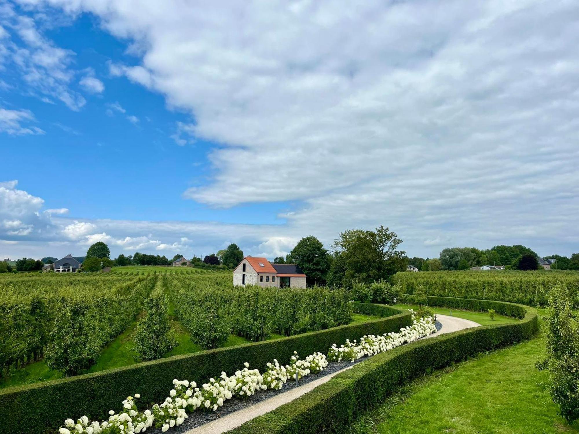 Le Clos Du Verger Aubel Esterno foto