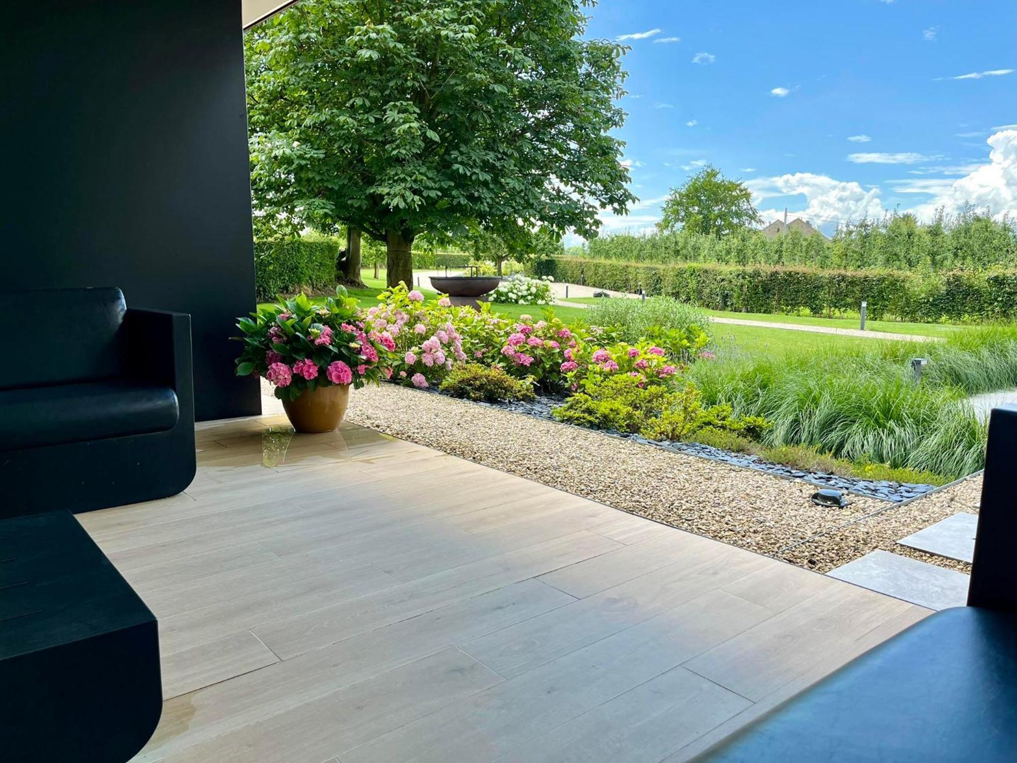 Le Clos Du Verger Aubel Esterno foto