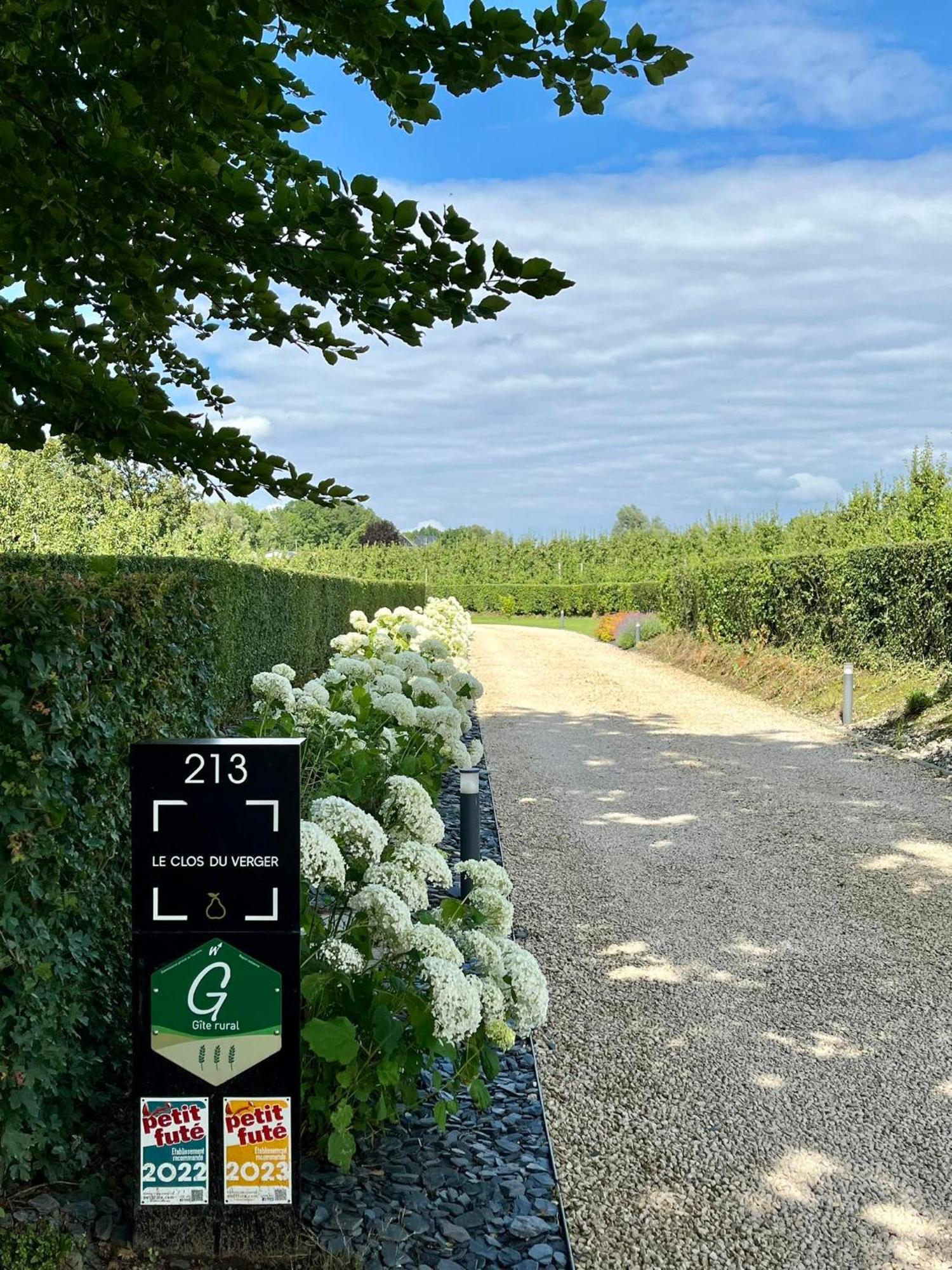 Le Clos Du Verger Aubel Esterno foto
